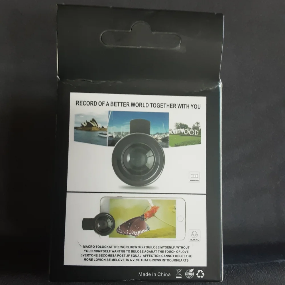 MOBILE PHONE & CAMERA 0.45X LENS